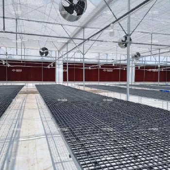 อีแว้ประบบปิด Evap farmคูลลิ่งแพด cooling padCeLPad พัดลมอุตสาหกรรมพัดลมฟาร์ม กัญชา ฟาร์มกัญชาชุดรางอีแว้ป